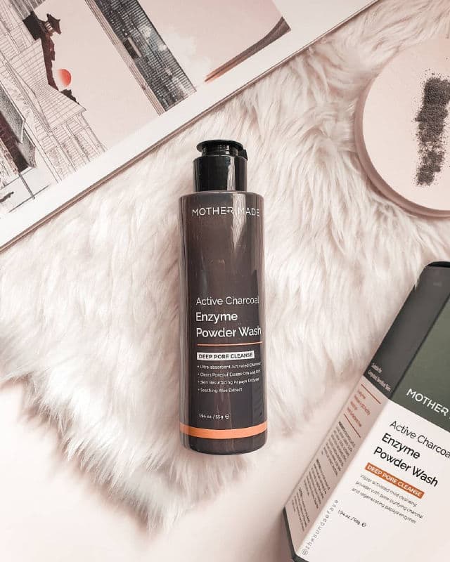 Mother Made Active Charcoal Enzyme Powder Wash review photo by thesundaefave