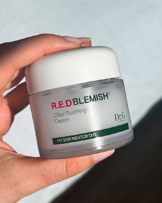 DR.G Red Blemish Clear Soothing Cream review photo by Lisvelrod