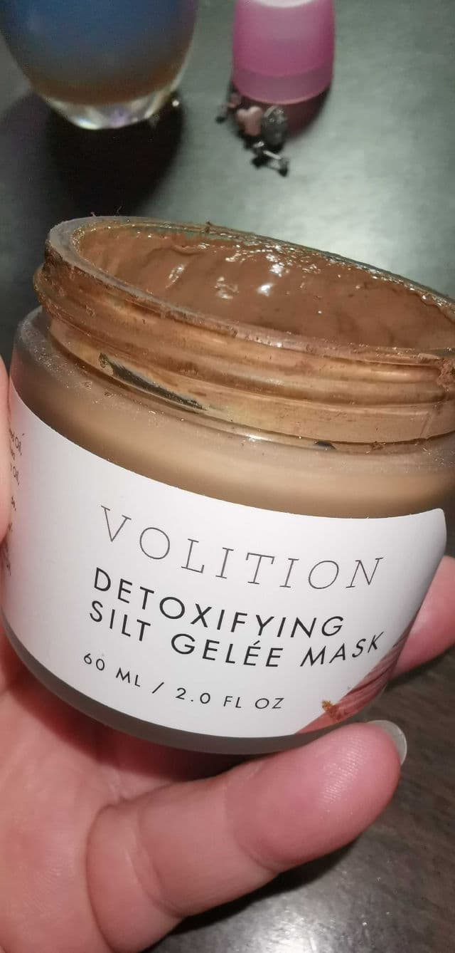 Volition Beauty Detoxifying Silt Gelee Mask review photo by SnailLady