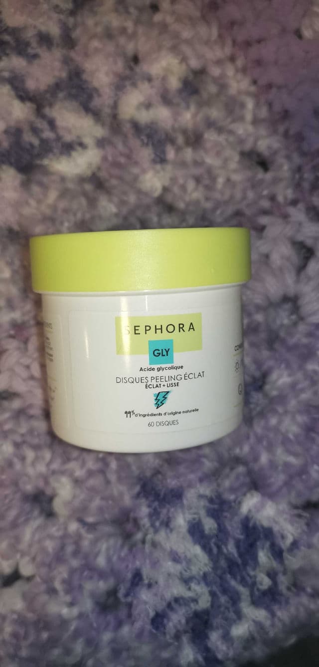 Sephora Collection Glow Peel Pads review photo by LoserGirl666
