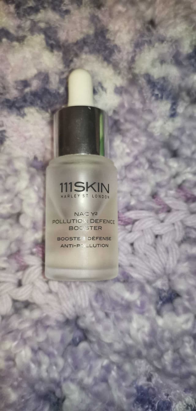 111Skin NAC Y2 Pollution Defence Booster review photo by LoserGirl666