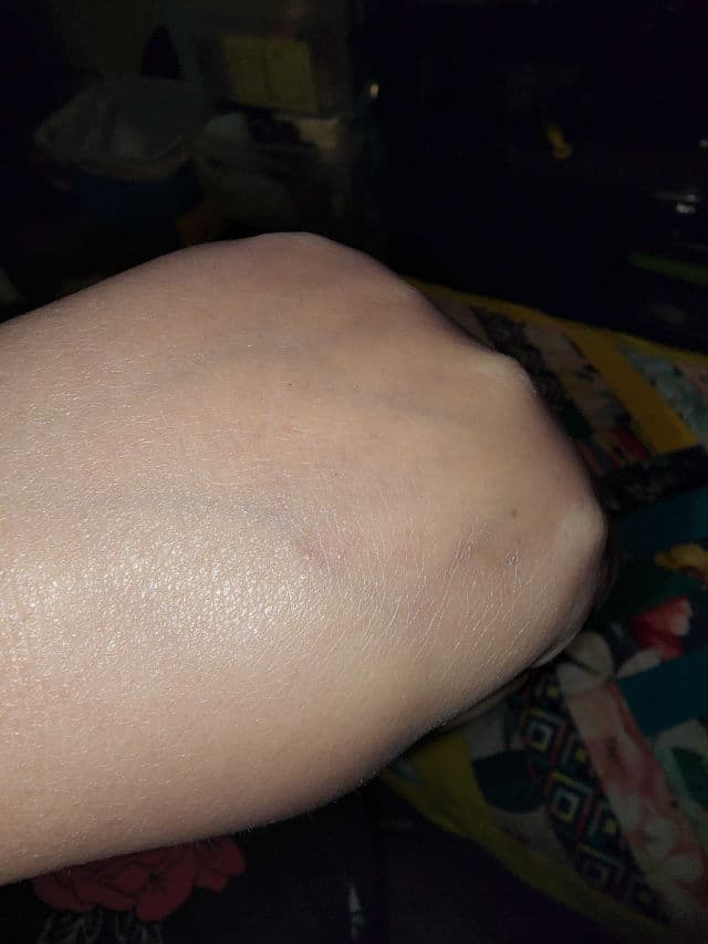 Volition Beauty Prismatic Luminizing Shield SPF 50 review photo by SnailLady