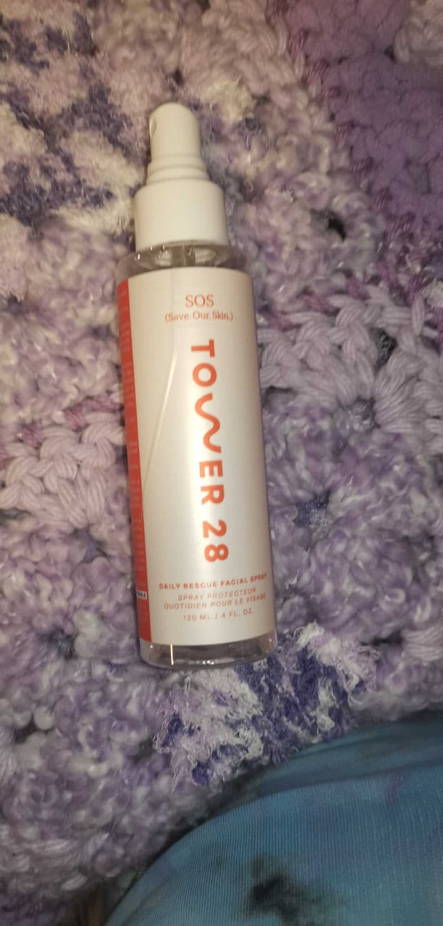 Tower 28 Beauty SOS Daily Rescue Facial Spray review photo by SnailLady