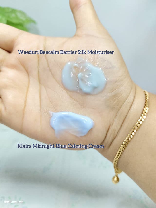 WEEDURI Beecalm Barrier Silk Moisturiser review photo by itsniknazirah
