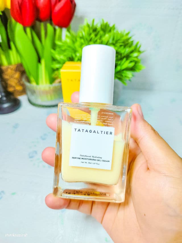 TATA GALTIER Bertine Moisturising Gel Cream review photo by itsniknazirah
