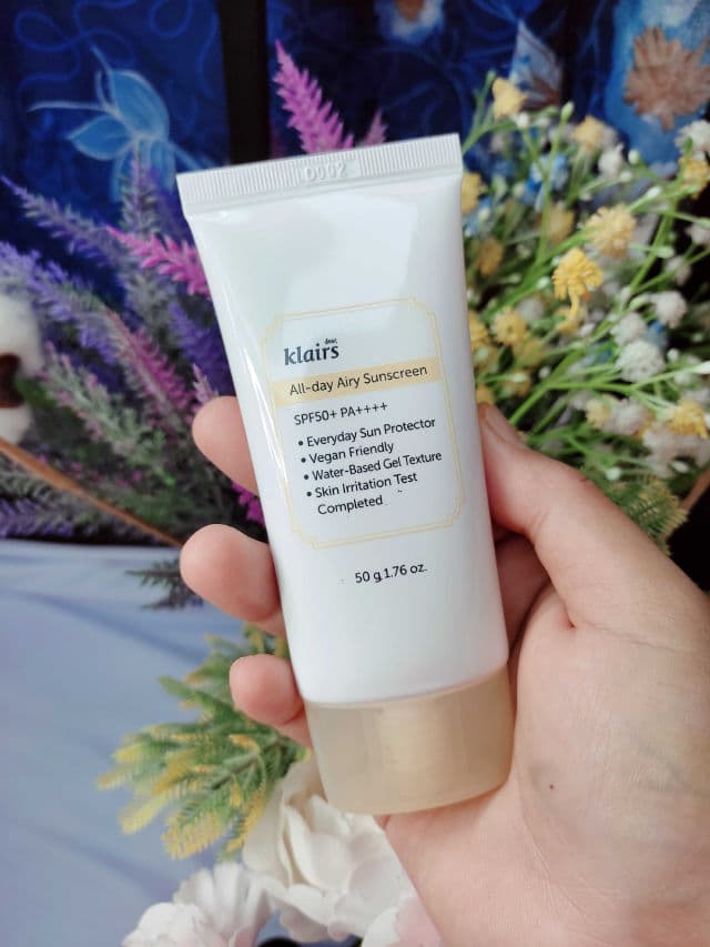 Dear, Klairs All-day Airy Sunscreen SPF50+ PA++++ review photo by itsniknazirah