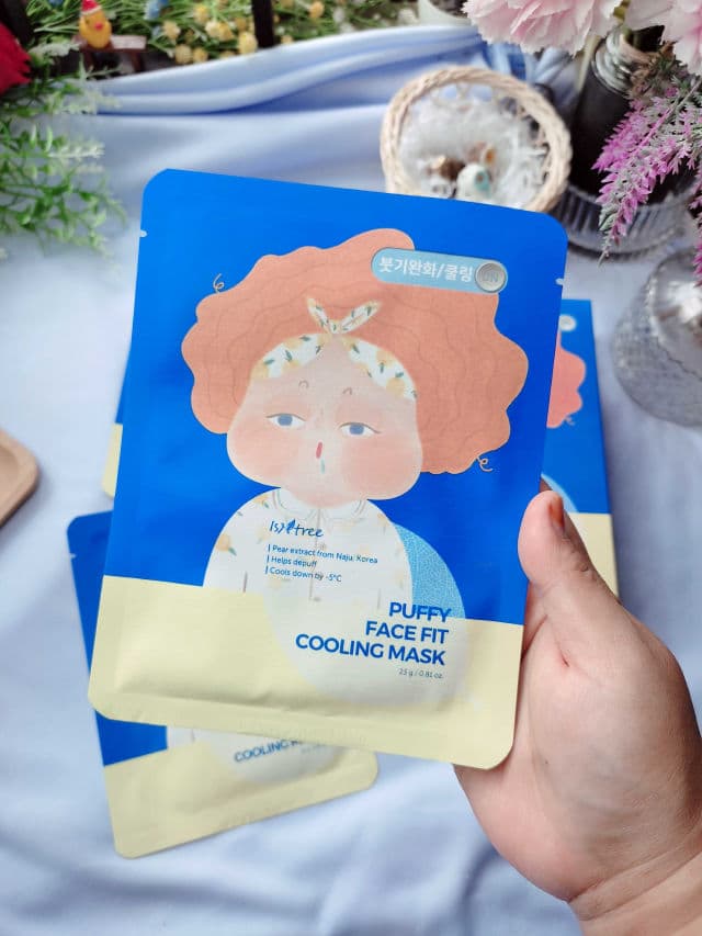ISNTREE Puffy Face Fit Cooling Mask review photo by itsniknazirah