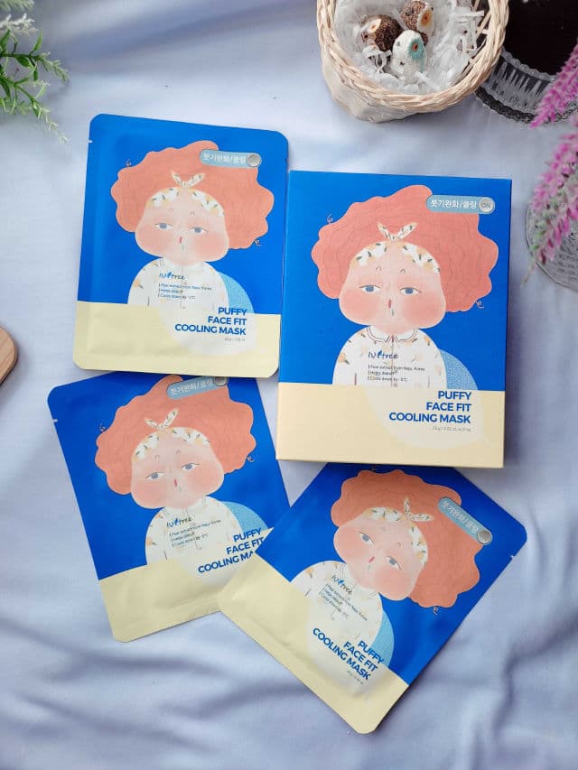 ISNTREE Puffy Face Fit Cooling Mask review photo by itsniknazirah