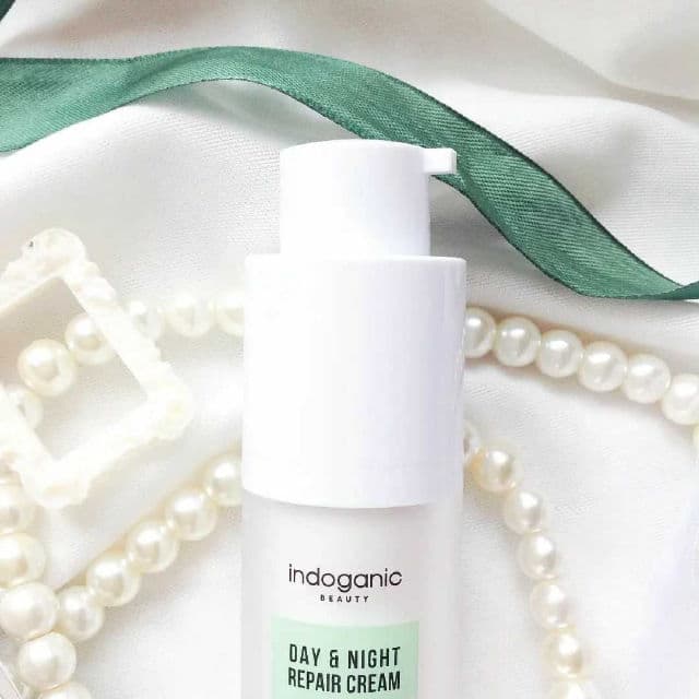 Indoganic Day & Night Repair Cream  review photo by moellyc
