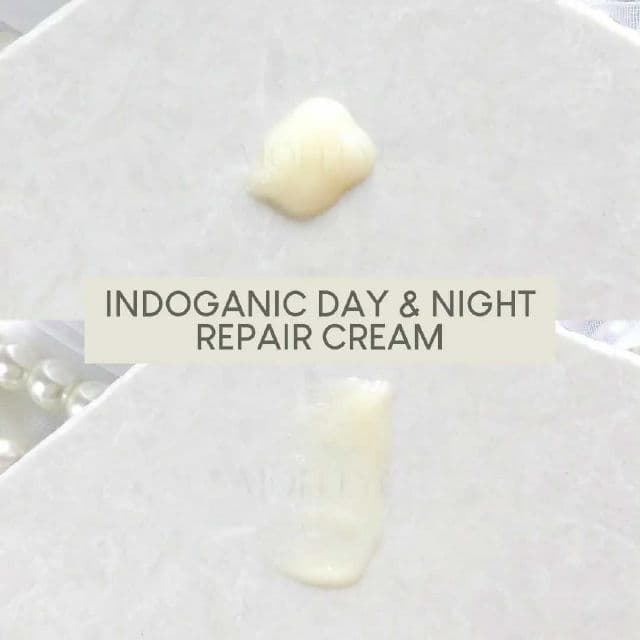 Indoganic Day & Night Repair Cream  review photo by moellyc
