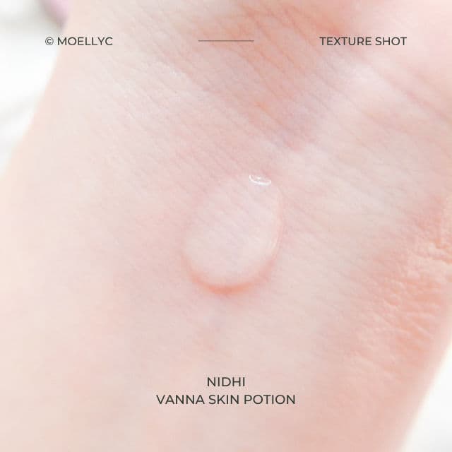 NIDHI Vanna Skin Potion review photo by moellyc