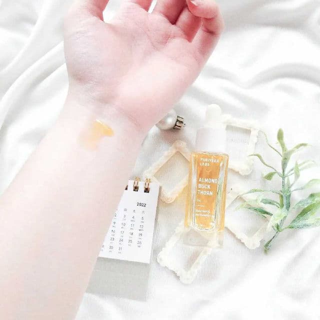 Purivera Almond Sea Buckthorn Oil review photo by moellyc