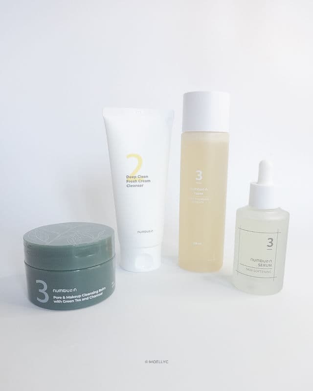 No.2 Deep Clean Fresh Cream Cleanser product review