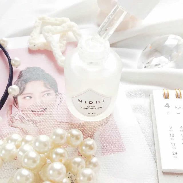 NIDHI Lira Skin Potion - Skin Blemish & Acne Treatment review photo by moellyc