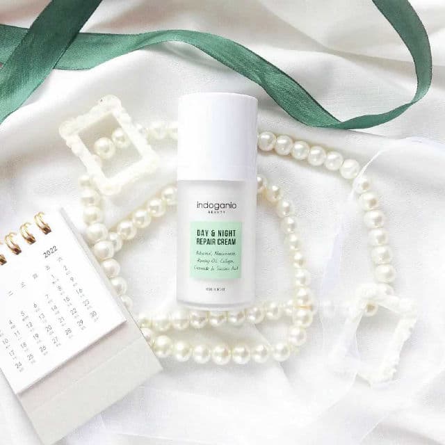 Indoganic Day & Night Repair Cream  review photo by moellyc