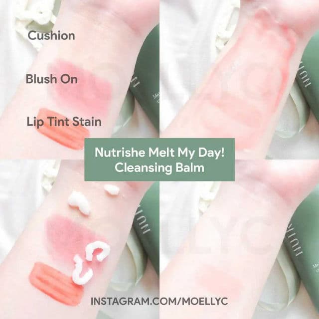 Nutrishe Melt My Day! Cleansing Balm review photo by moellyc