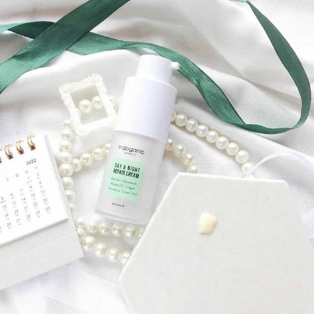 Indoganic Day & Night Repair Cream  review photo by moellyc
