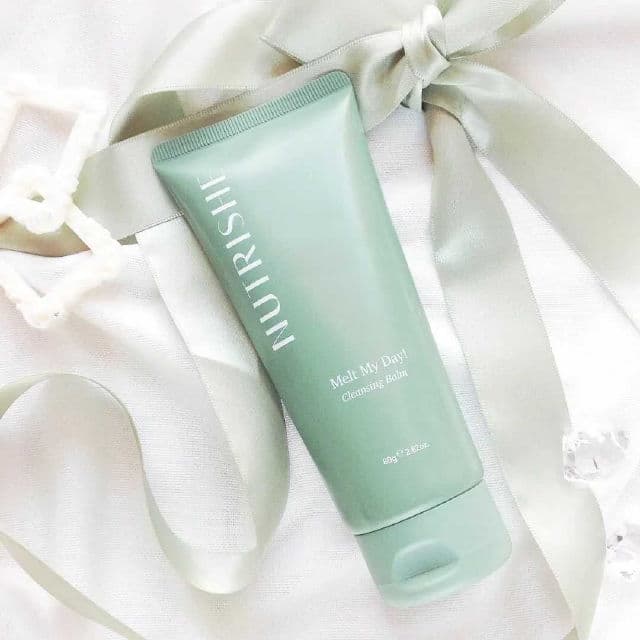Nutrishe Melt My Day! Cleansing Balm review photo by moellyc