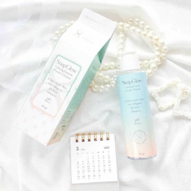 Powder Story SnapGlow Calming Enzyme Powder Cleanser review photo by moellyc