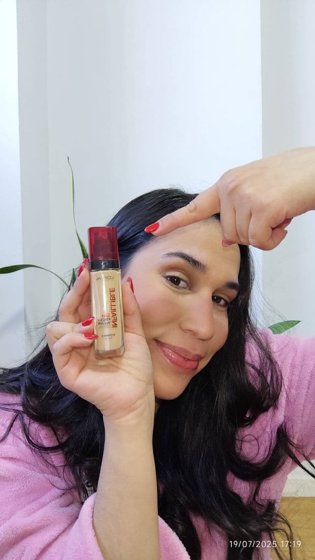 L'Oreal Paris Infallible 32H Freshwear Foundation SPF 25 review photo by Paolaarismendi