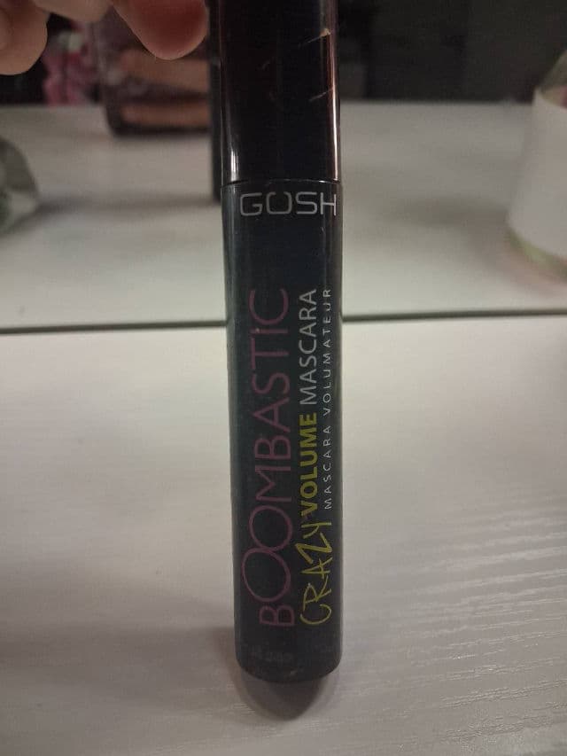 Gosh Boombastic XXL Volume Mascara - Black review photo by nikalibeauty