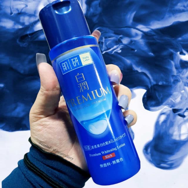 Hada Labo Premium Whitening Lotion (Rich) review photo by ezatulSkincareDiary