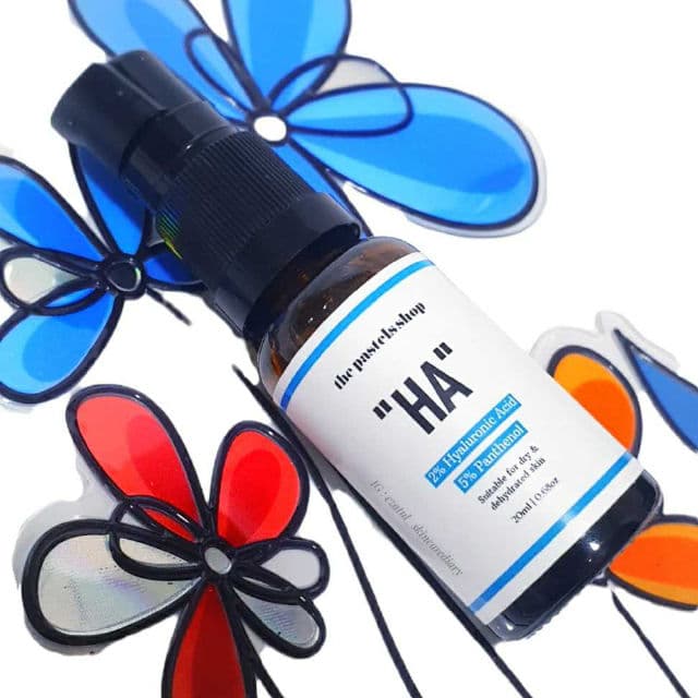 The Pastels Shop "HA" 2% Hyaluronic Acid + 5% Panthenol Serum review photo by ezatulSkincareDiary