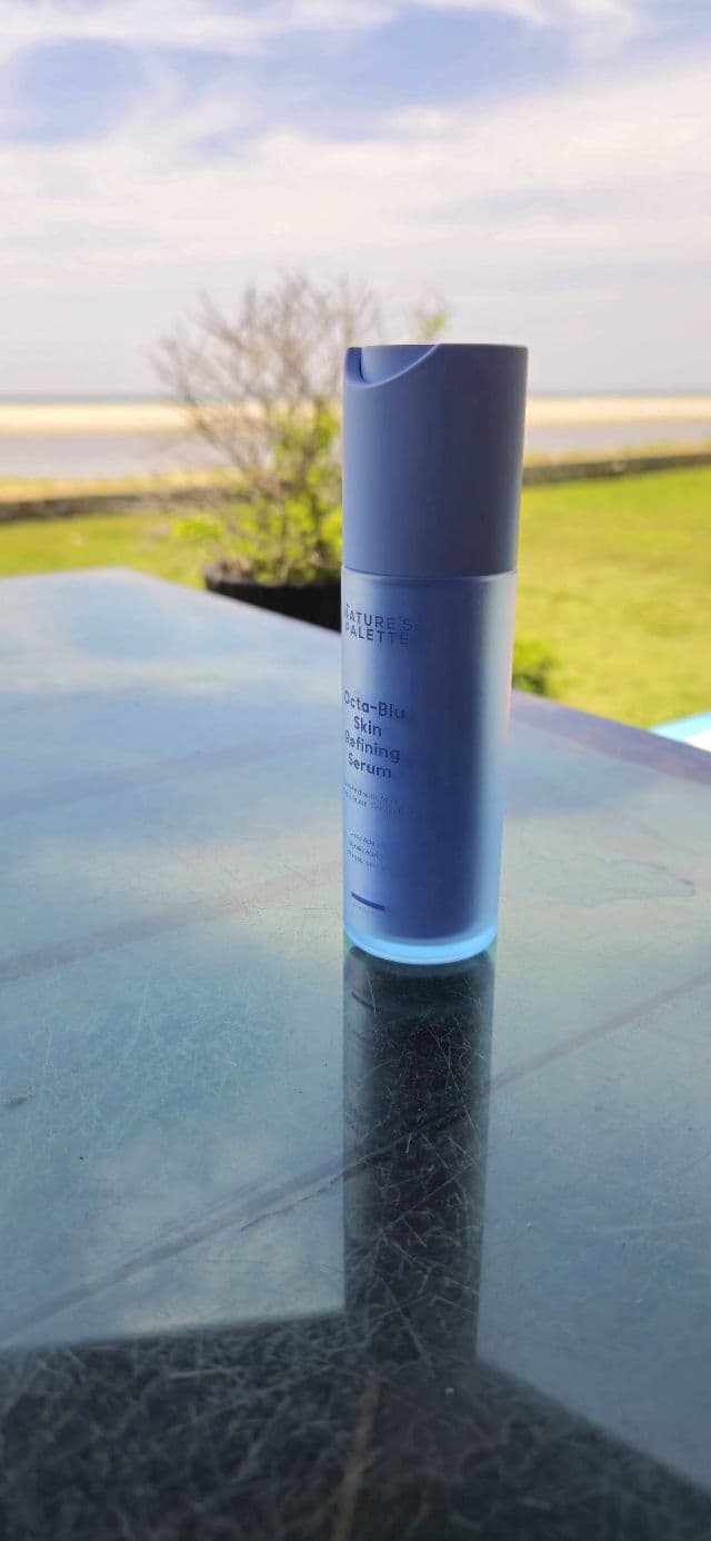 Nature's Palette Octa-Blu Skin Refining Serum review photo by ezatulSkincareDiary