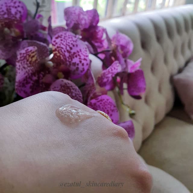 Hada Labo H.A. Supreme Vita Brightening Concentrate review photo by ezatulSkincareDiary