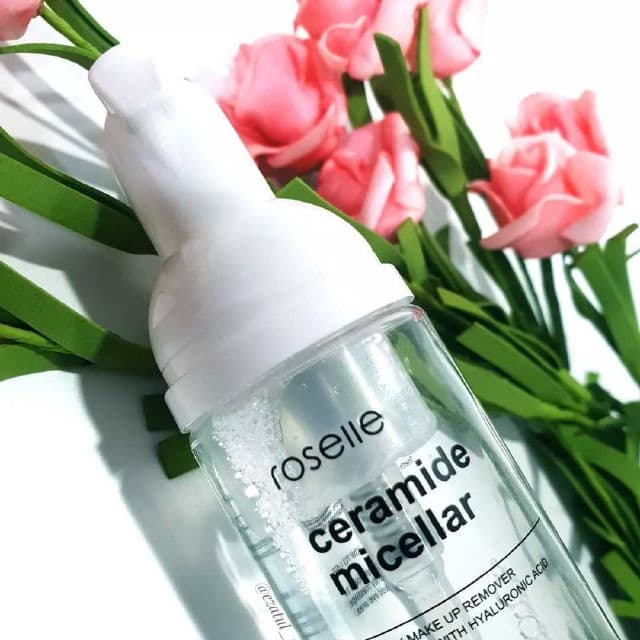 Roselle Skincare Ceramide Micellar Water review photo by ezatulSkincareDiary