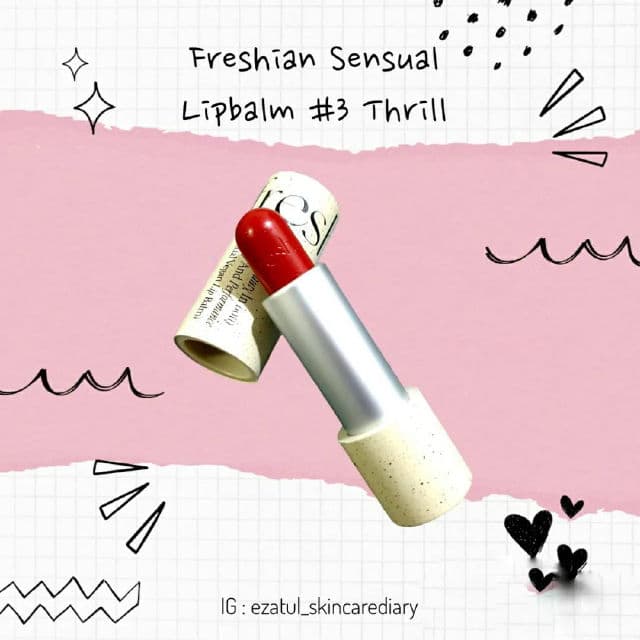 freshian #01 Calmness review photo by ezatulSkincareDiary