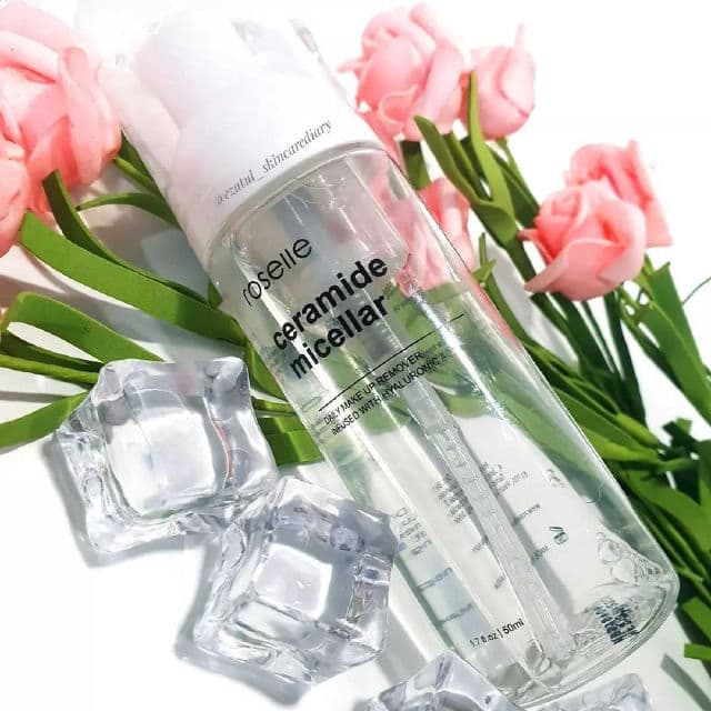Roselle Skincare Ceramide Micellar Water review photo by ezatulSkincareDiary