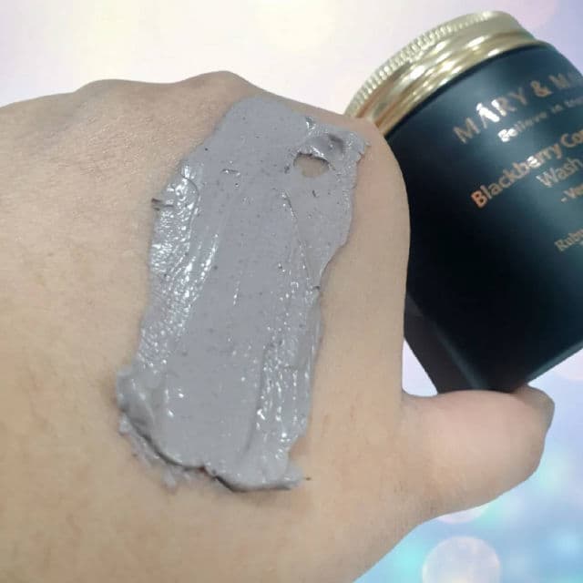 Mary&May Blackberry Complex Glow Wash Off Pack review photo by ezatulSkincareDiary