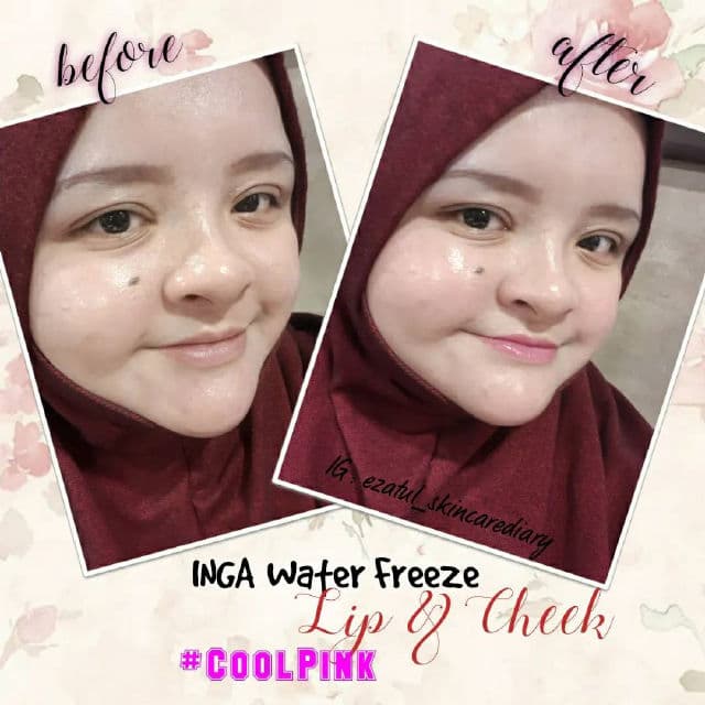 INGA Nude Coral review photo by ezatulSkincareDiary