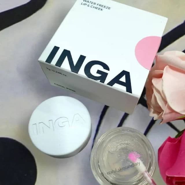INGA Nude Coral review photo by ezatulSkincareDiary