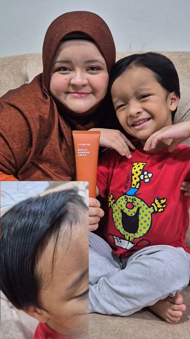 AYUNCHE Enrich Bonding Cream review photo by ezatulSkincareDiary