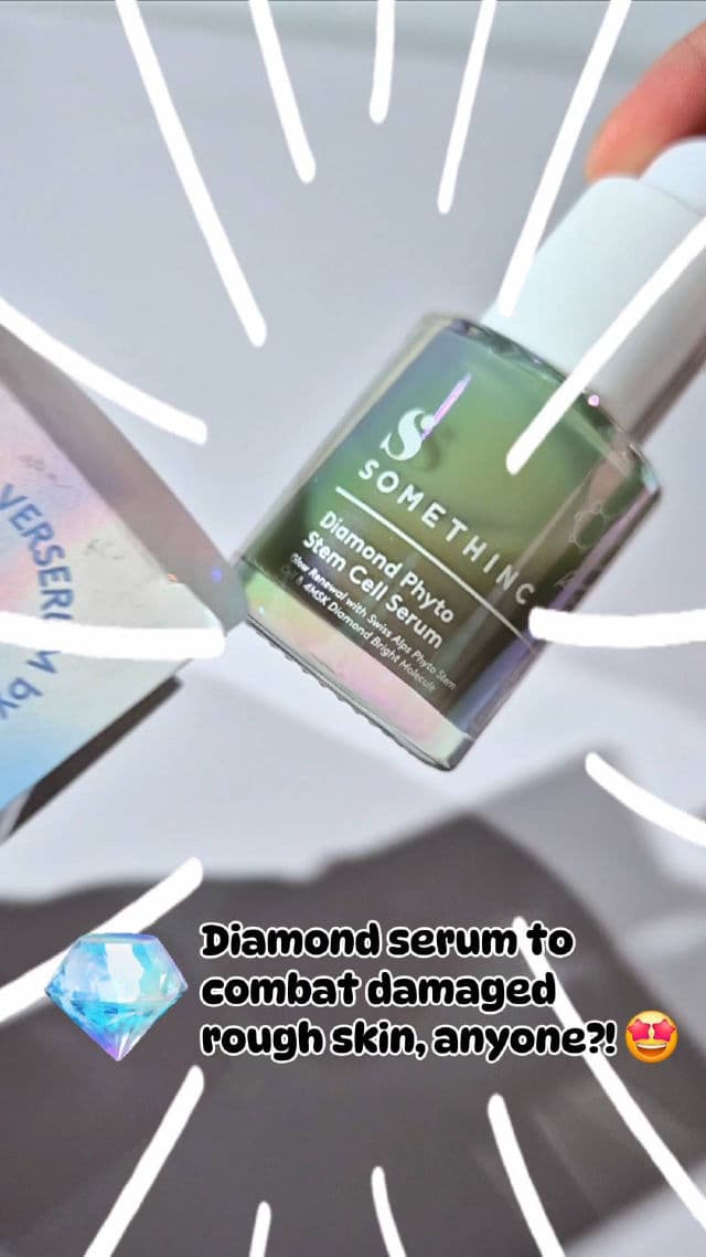 Somethinc Diamond Phyto Stem Cell Serum review photo by ezatulSkincareDiary