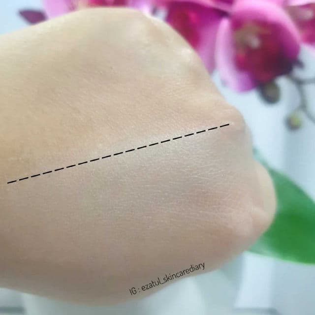 Be.Ippuni Black Locust Honey Milky Cream SPF25  review photo by ezatulSkincareDiary