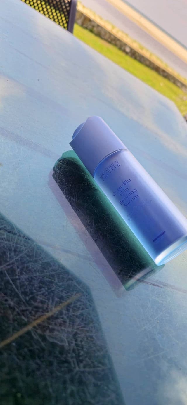 Nature's Palette Octa-Blu Skin Refining Serum review photo by ezatulSkincareDiary