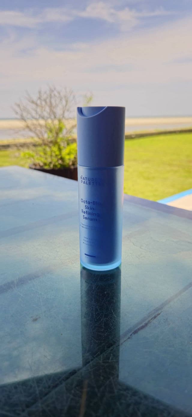 Nature's Palette Octa-Blu Skin Refining Serum review photo by ezatulSkincareDiary
