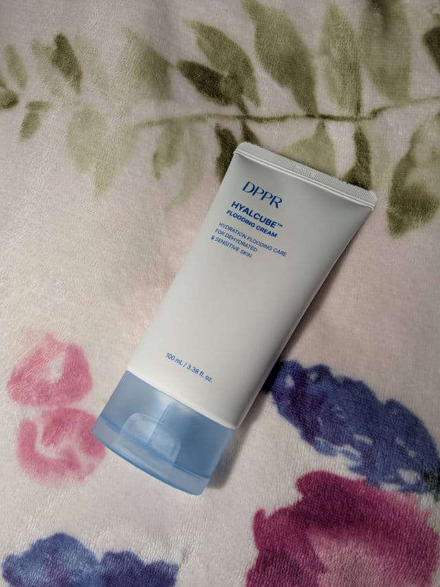 DPPR Hyalcube Flooding Cream  review photo by Zeba