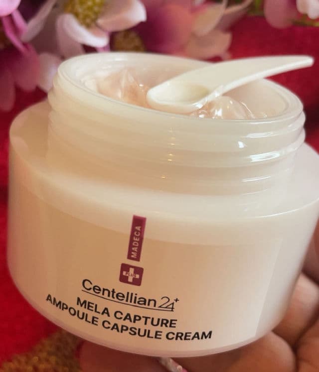 Centellian24 Mela Capture Ampoule Capsule Cream review photo by NAThalie