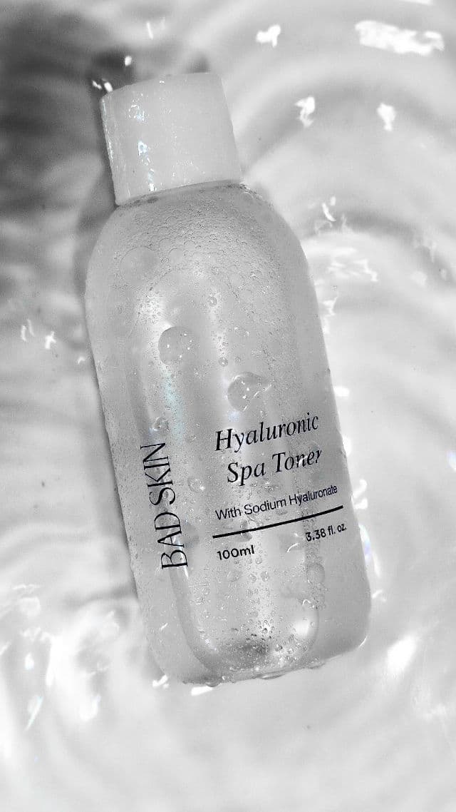BADSKIN Hyaluronic Acid Spa Toner review photo by makeupbypierrejean