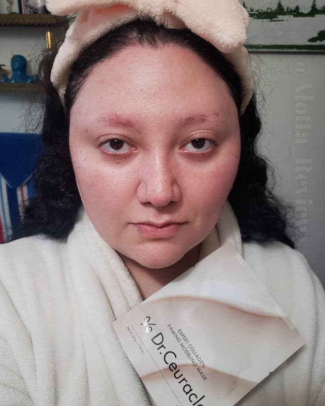 Dr. Ceuracle Expert Collagen Firming Modeling Mask review photo by AlottaxReviews
