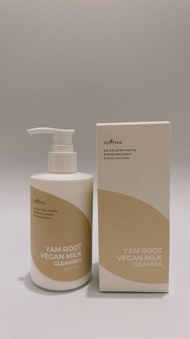 ISNTREE Yam Root Vegan Milk Cleanser review photo by stellamarselie