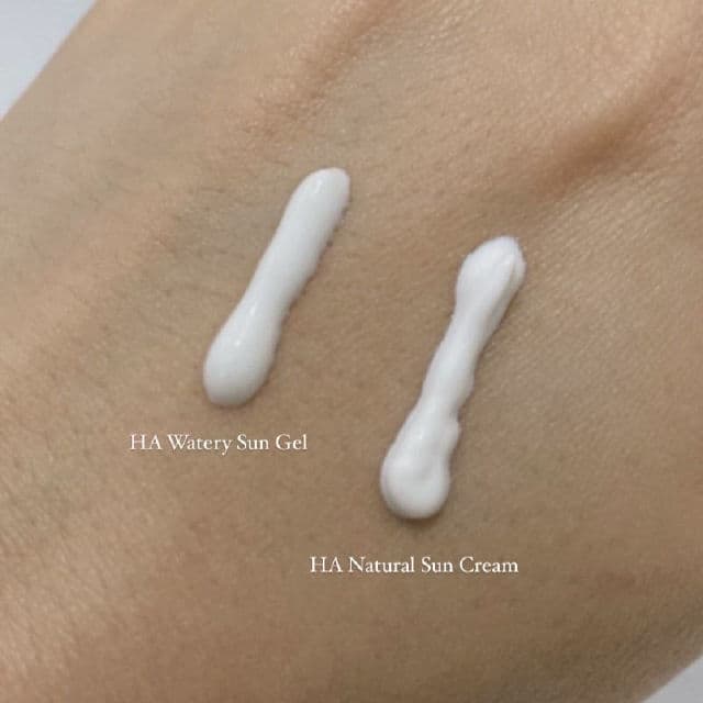 ISNTREE Hyaluronic Acid Natural Sun Cream SPF50+ PA++++ review photo by stellamarselie