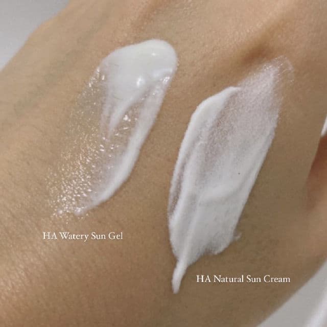 ISNTREE Hyaluronic Acid Watery Sun Gel SPF50+ PA++++ review photo by stellamarselie