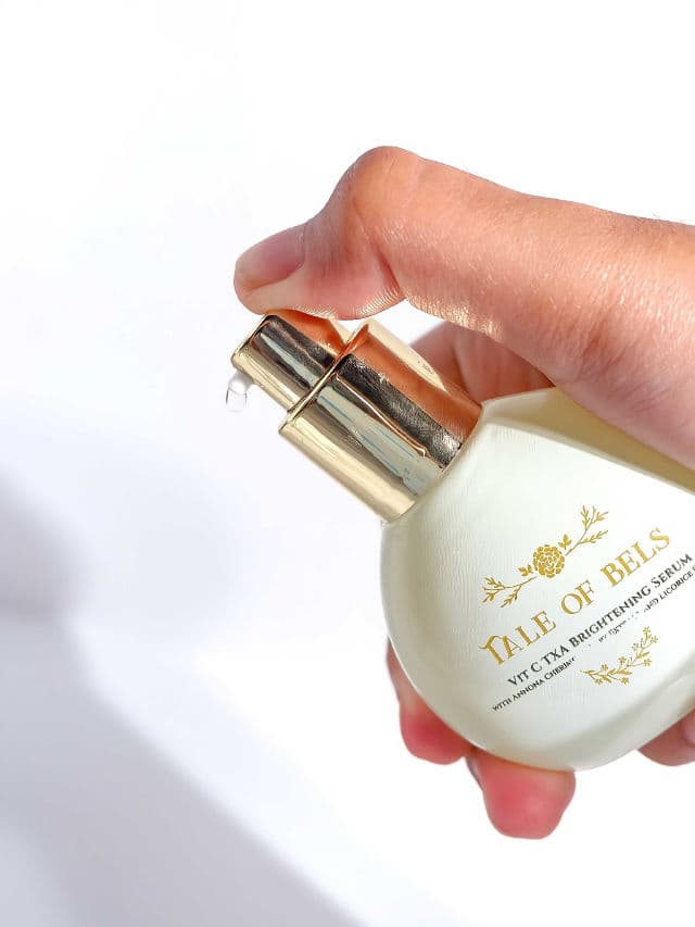 Tale of Bels Vit C TXA Brightening Serum review photo by saff