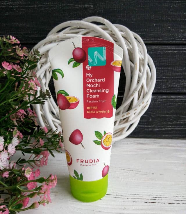 Frudia My Orchard Mochi Cleansing Foam Passion Fruit review photo by AnnaSt
