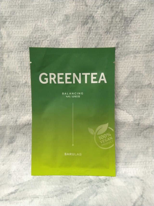 Barulab The Clean Vegan Green Tea Mask review photo by bornfreeeee